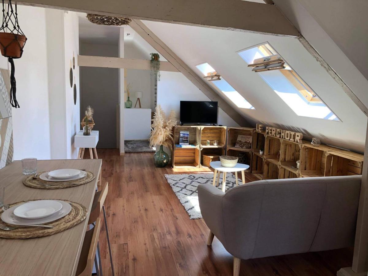 Le Perchoir Dieppois Dieppe Exteriör bild
