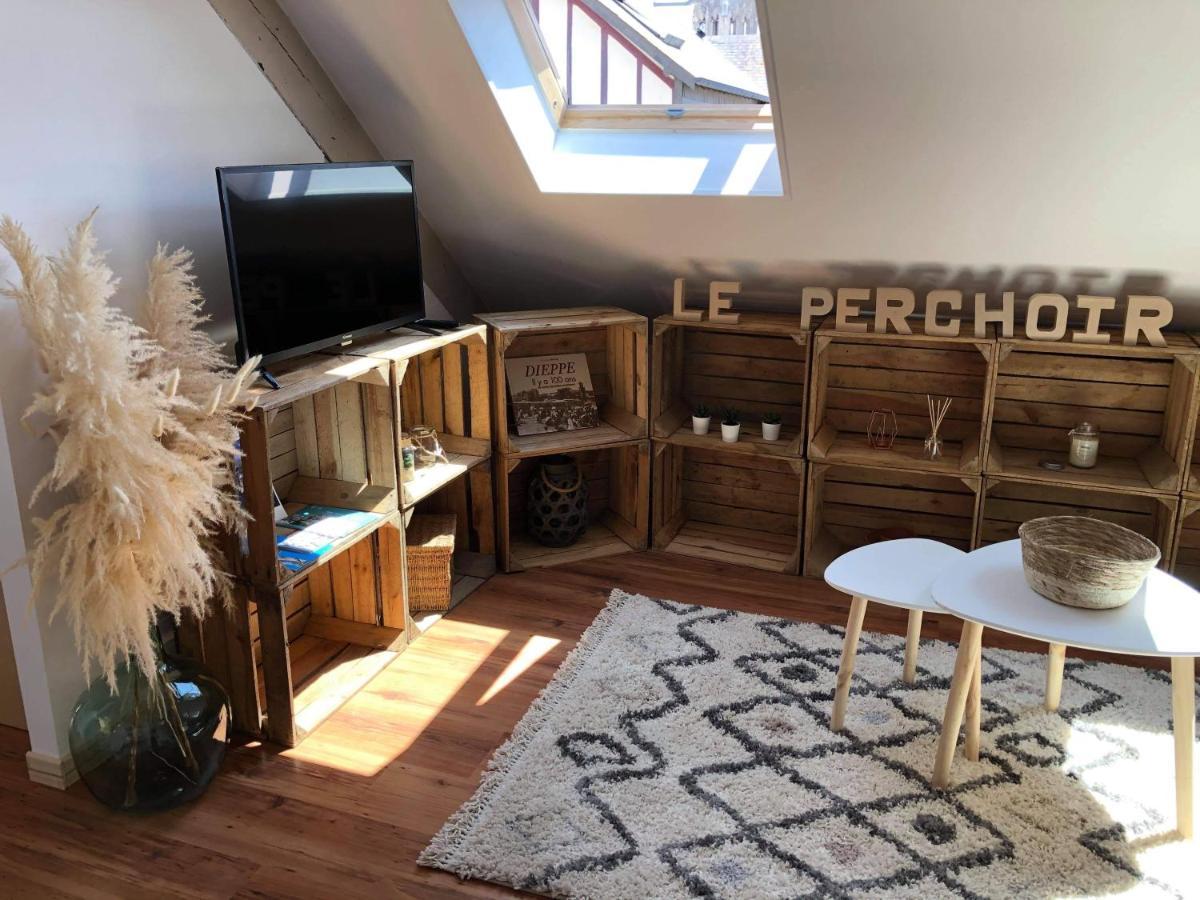 Le Perchoir Dieppois Dieppe Exteriör bild